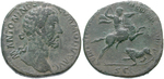erom9285 Commodus, Sesterz