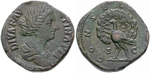 erom9316 Faustina II., Frau des Marc...