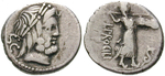 erom9325 L. Procilius, Denar
