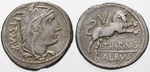erom9348 L. Thorius Balbus, Denar