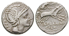 erom9354 L. Flaminius Chilo, Denar