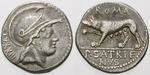 erom9355 P. Satrienus, Denar