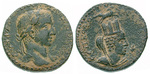 erom9631 Severus Alexander, Tetrassa...
