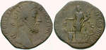 erom9687 Commodus, Sesterz