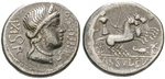 erom9714 L. Farsuleius Mensor, Denar