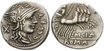 erom9719 Q. Curtius, Denar