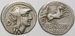 erom9721 D. Silanus, Denar