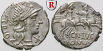 erom9724 Cn. Lucretius Trio, Denar