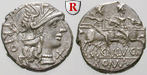 erom9734 Cn. Lucretius Trio, Denar