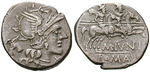 erom9748 M. Junius Silanus, Denar