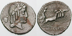 erom9749 L. Iulius Bursio, Denar