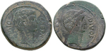 erom9821 Octavian und Divus Caesar, ...