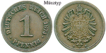 j1 1 Pfennig