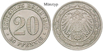 j14 20 Pfennig