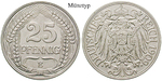 j18 25 Pfennig
