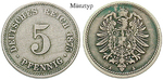j3 5 Pfennig