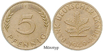 j377 5 Pfennig