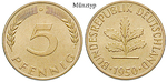 j382 5 Pfennig