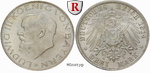 j52 Ludwig III., 3 Mark