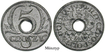 j628 5 Groszy