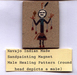 obj57 Navajo-Indianer, Sandbild