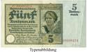 rb164 5 Rentenmark