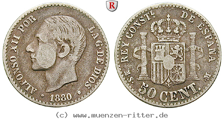 Klicken Sie auf das Bild um es auf Ihrem Rechner zu speichern spanien-alfonso-xii-50-centimos/42986.jpg