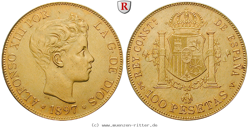 Klicken Sie auf das Bild um es auf Ihrem Rechner zu speichern spanien-alfonso-xiii-100-pesetas/92703.jpg