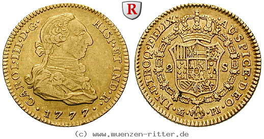 Klicken Sie auf das Bild um es auf Ihrem Rechner zu speichern spanien-carlos-iii-2-escudos/87966.jpg