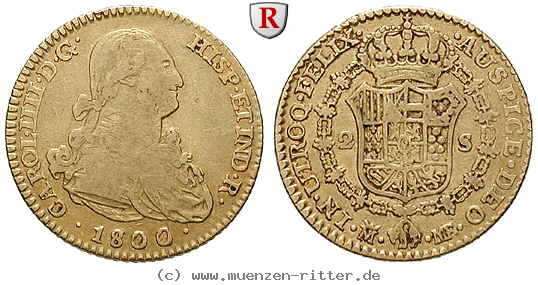 Klicken Sie auf das Bild um es auf Ihrem Rechner zu speichern spanien-carlos-iv-2-escudos/73305.jpg