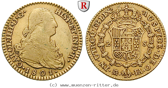 Klicken Sie auf das Bild um es auf Ihrem Rechner zu speichern spanien-carlos-iv-2-escudos/87373.jpg