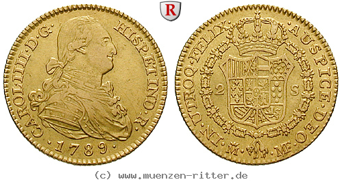 Klicken Sie auf das Bild um es auf Ihrem Rechner zu speichern spanien-carlos-iv-2-escudos/87976.jpg