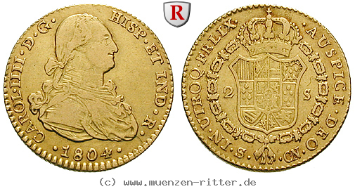 Klicken Sie auf das Bild um es auf Ihrem Rechner zu speichern spanien-carlos-iv-2-escudos/87978.jpg