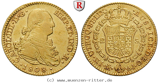 Klicken Sie auf das Bild um es auf Ihrem Rechner zu speichern spanien-carlos-iv-2-escudos/88640.jpg