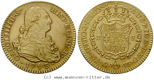Klicken Sie auf das Bild um es auf Ihrem Rechner zu speichern spanien-carlos-iv-2-escudos/ag19119.jpg