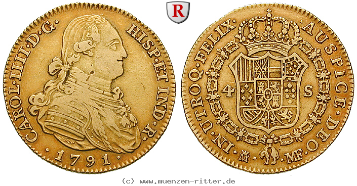 spanien-carlos-iv-4-escudos/57053.jpg