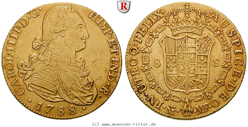 Klicken Sie auf das Bild um es auf Ihrem Rechner zu speichern spanien-carlos-iv-8-escudos/87379.jpg