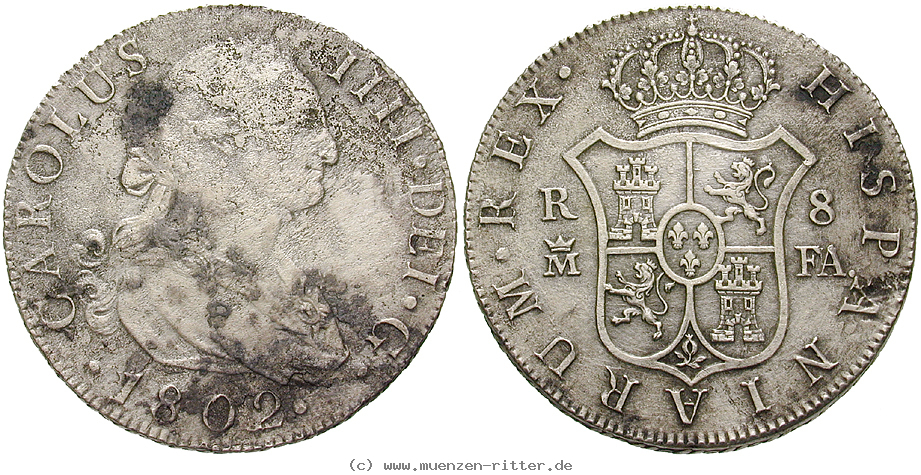 Klicken Sie auf das Bild um es auf Ihrem Rechner zu speichern spanien-carlos-iv-8-reales/ag9370.jpg
