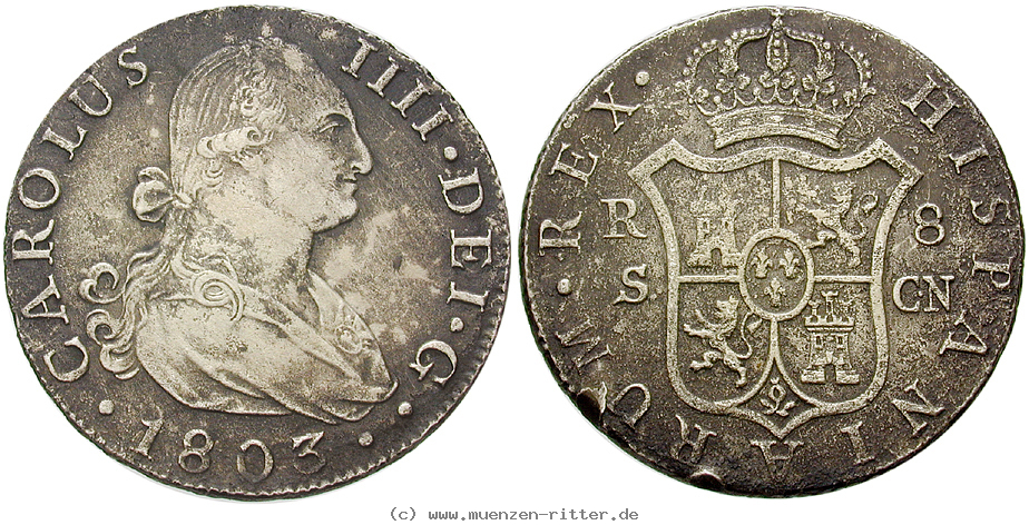 Klicken Sie auf das Bild um es auf Ihrem Rechner zu speichern spanien-carlos-iv-8-reales/ag9378.jpg
