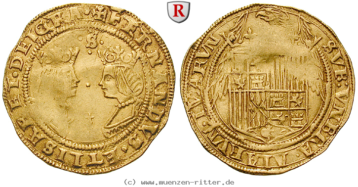 Klicken Sie auf das Bild um es auf Ihrem Rechner zu speichern spanien-ferdinand-v-und-isabella-doppelter-excelente/52679.jpg