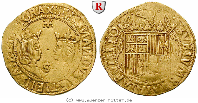 Klicken Sie auf das Bild um es auf Ihrem Rechner zu speichern spanien-ferdinand-v-und-isabella-doppelter-excelente/54718.jpg