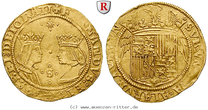 Klicken Sie auf das Bild um es auf Ihrem Rechner zu speichern spanien-ferdinand-v-und-isabella-doppelter-excelente/77228.jpg