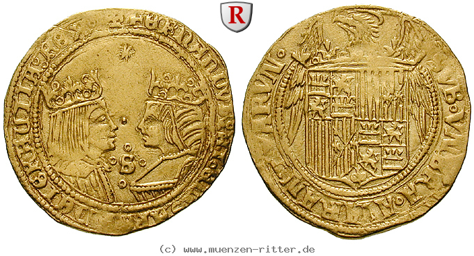 Klicken Sie auf das Bild um es auf Ihrem Rechner zu speichern spanien-ferdinand-v-und-isabella-doppelter-excelente/78004.jpg