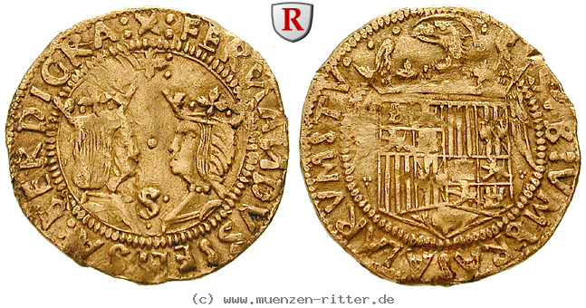 Klicken Sie auf das Bild um es auf Ihrem Rechner zu speichern spanien-ferdinand-v-und-isabella-doppelter-excelente/90980.jpg