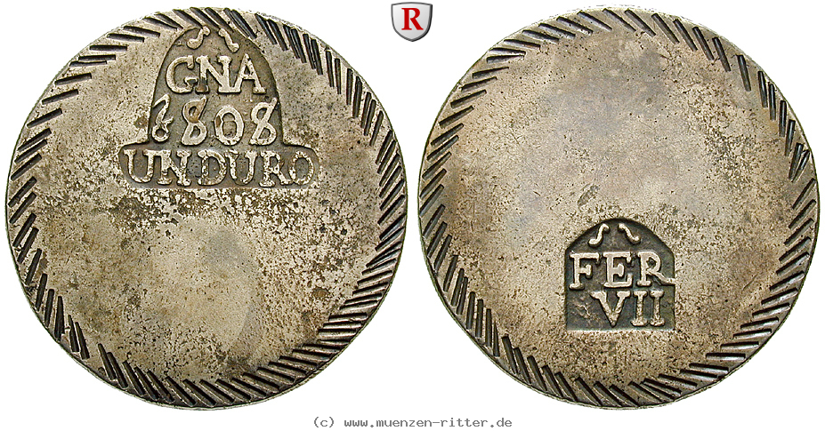 Klicken Sie auf das Bild um es auf Ihrem Rechner zu speichern spanien-ferdinand-vii-1-duro/52354.jpg