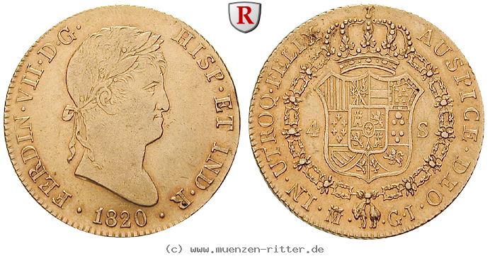 spanien-ferdinand-vii-4-escudos/74343.jpg