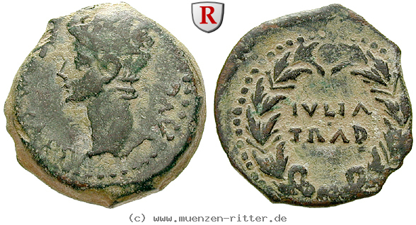 Klicken Sie auf das Bild um es auf Ihrem Rechner zu speichern spanien-hispania-ulterior-augustus-bronze/55740.jpg