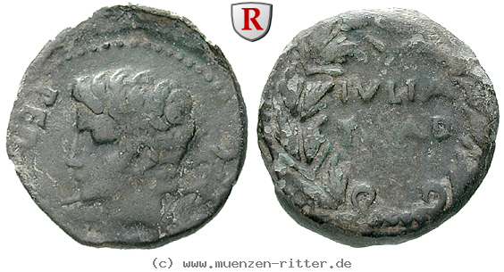 Klicken Sie auf das Bild um es auf Ihrem Rechner zu speichern spanien-hispania-ulterior-augustus-bronze/66570.jpg