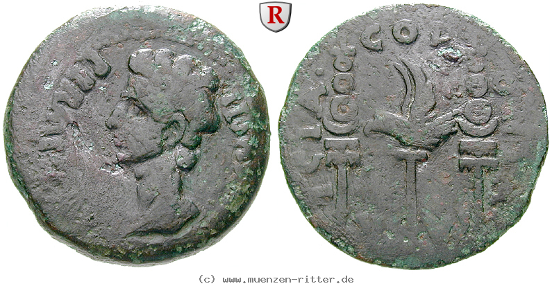 Klicken Sie auf das Bild um es auf Ihrem Rechner zu speichern spanien-hispania-ulterior-augustus-dupondius/55741.jpg