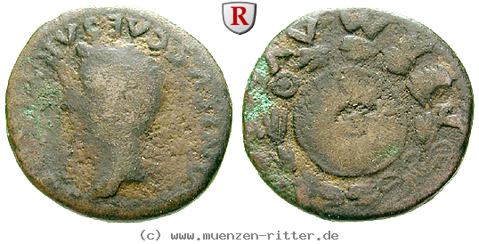 Klicken Sie auf das Bild um es auf Ihrem Rechner zu speichern spanien-hispania-ulterior-germanicus-bronze/53331.jpg
